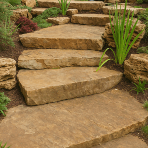 Natural Stone Steps (Blonde)