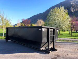 Salt Lake City Yard Waste Removal Dumpster