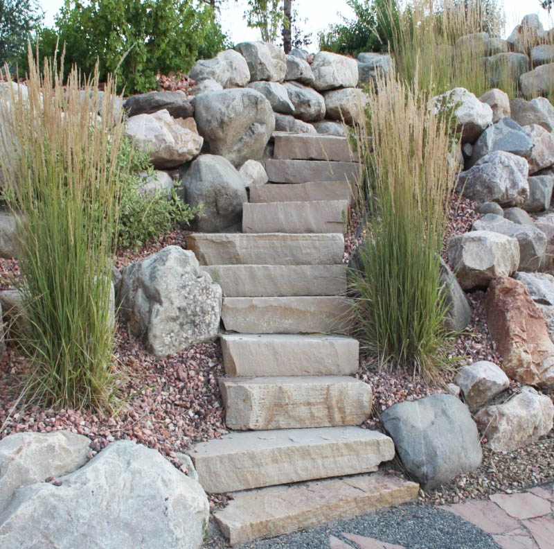 Natural Stone Steps (Blonde)