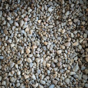 Pea Gravel 3/8"
