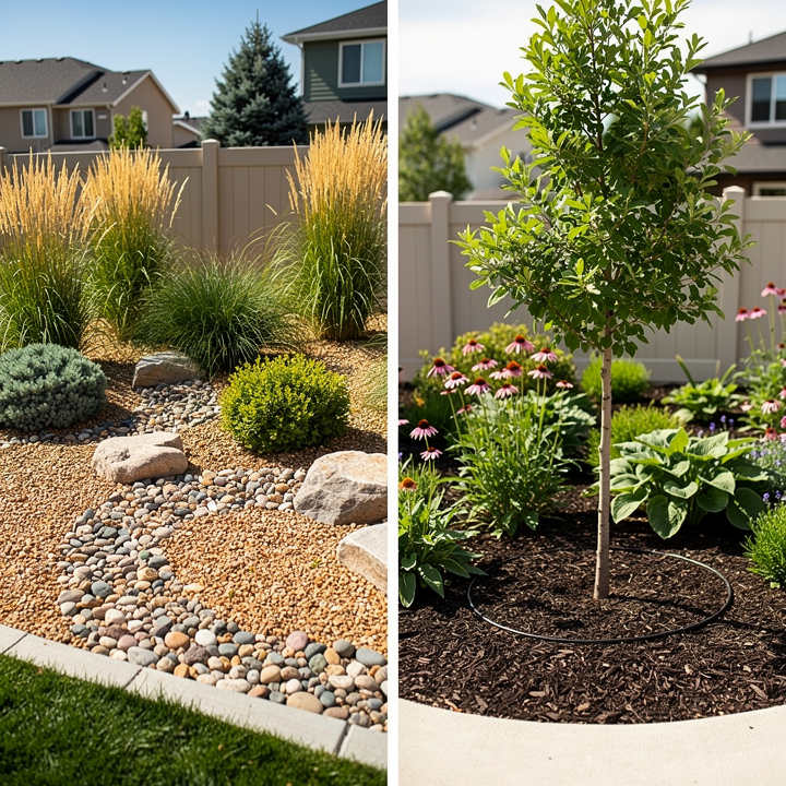 Mulch Vs Rocks Decorative Rock vs. Mulch: Best Choice for Bluffdale, Utah Yards | DIY ...